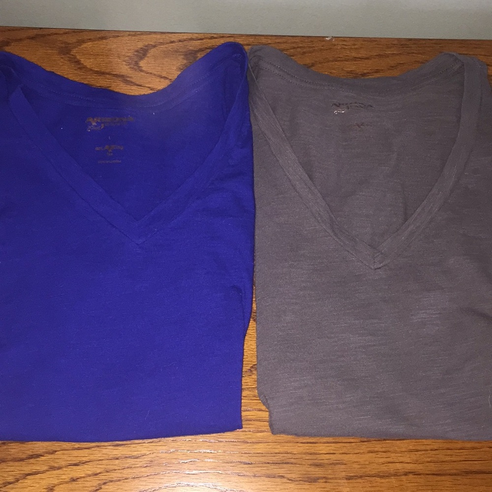 Bundled Target V-Neck Tees